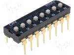 DI-08 Превключвател: DIP-SWITCH; количество секции: 8; ON-OFF; поз: 2